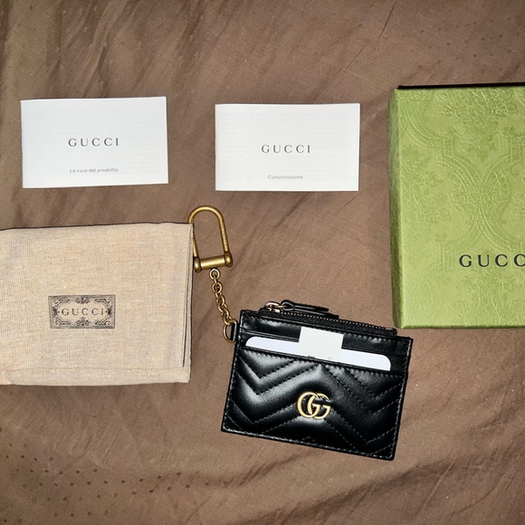 GG Marmont keychain wallet - Picture 3 of 5